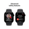 Apple Watch Series 11 GPS Aluminium Case with Sport Band