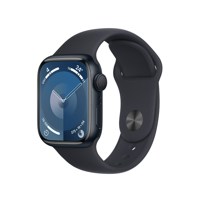 Apple Watch Series 9 GPS 鋁金屬錶殼加運動錶帶