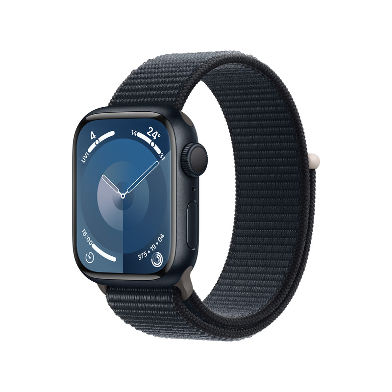 Apple Watch Series 9 GPS Aluminium Case with Sport Loop