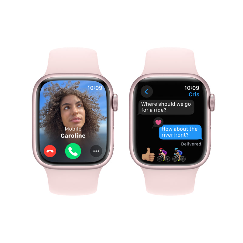 Apple Watch Series 9 GPS Aluminium Case with Sport Band