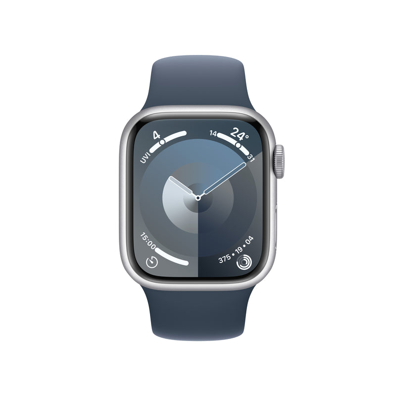 Apple Watch Series 9 GPS 鋁金屬錶殼加運動錶帶