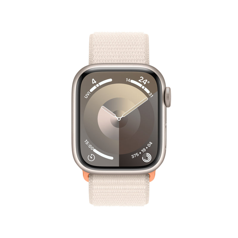 Apple Watch Series 9 GPS 鋁金屬錶殼加運動手環