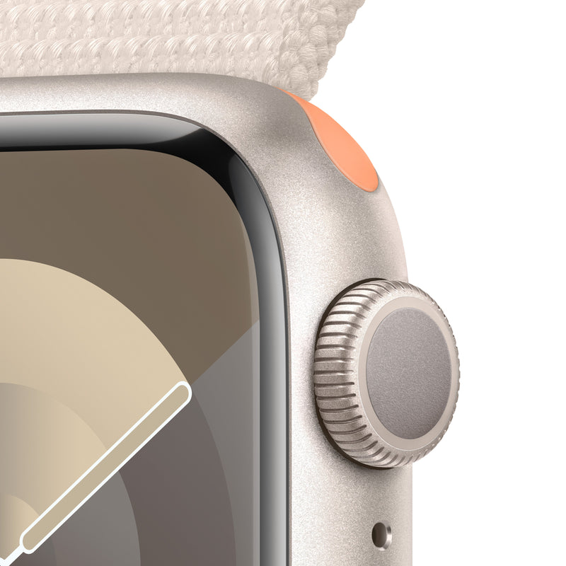 Apple Watch Series 9 GPS 鋁金屬錶殼加運動手環