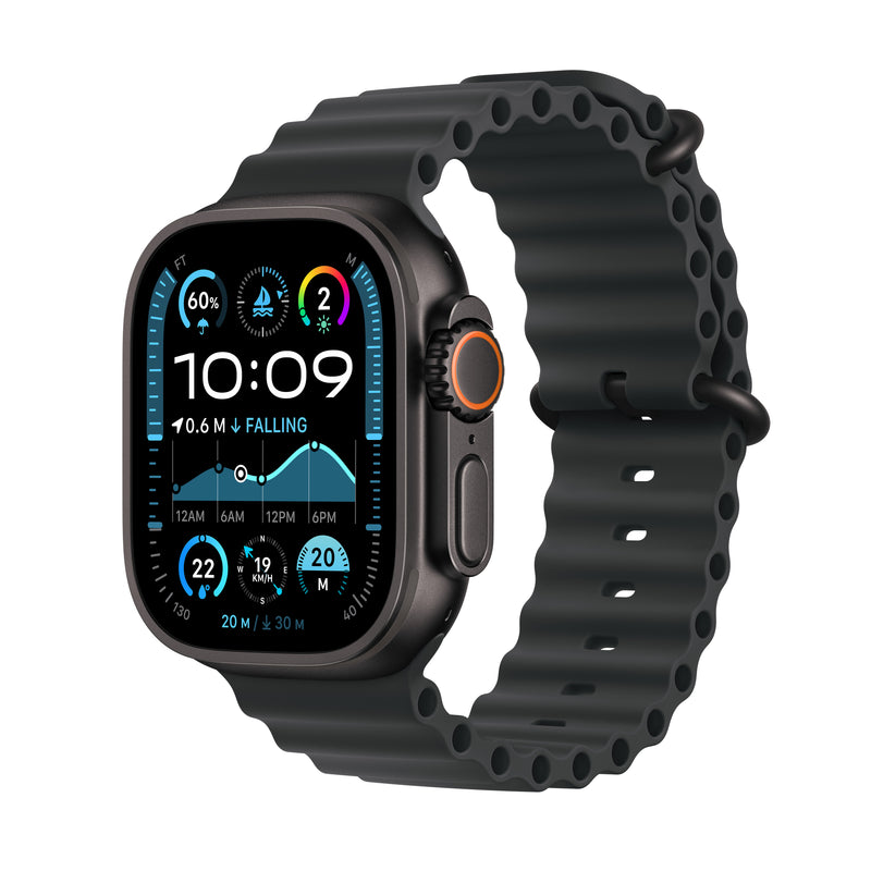 Apple Watch Ultra 2 GPS+流動網絡 49mm 鈦金屬錶殼加海洋錶帶