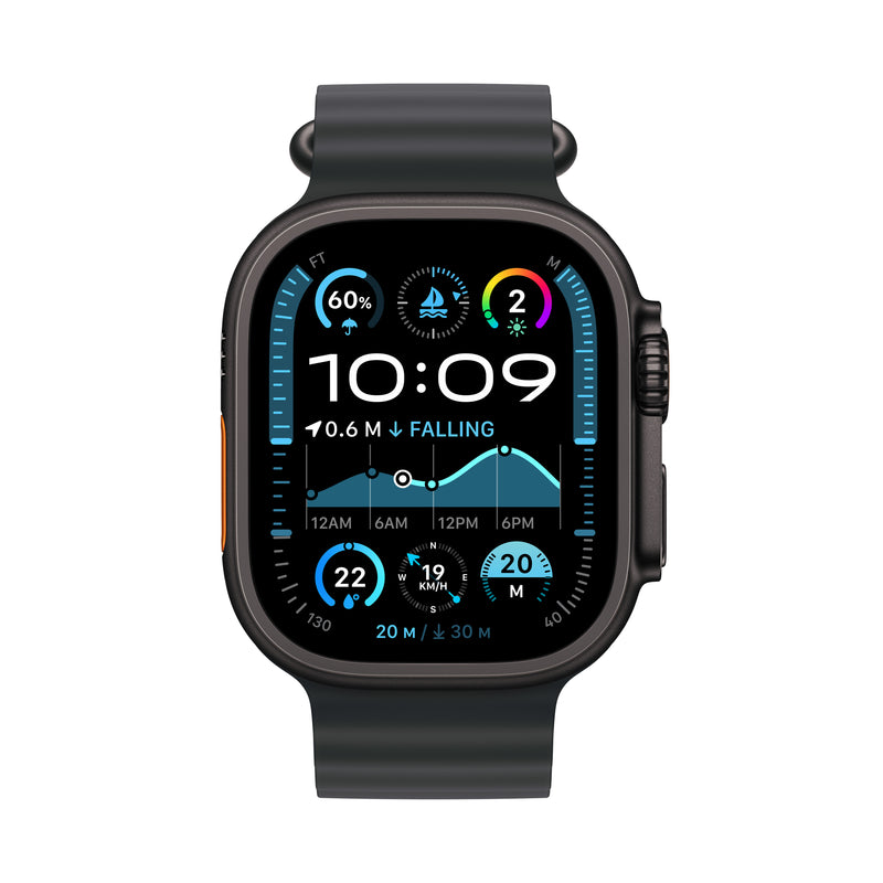 Apple Watch Ultra 2 GPS+流動網絡 49mm 鈦金屬錶殼加海洋錶帶