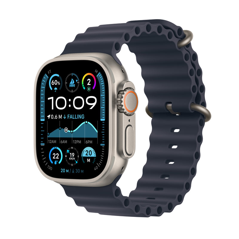 Apple Watch Ultra 2 GPS+流動網絡 49mm 鈦金屬錶殼加海洋錶帶