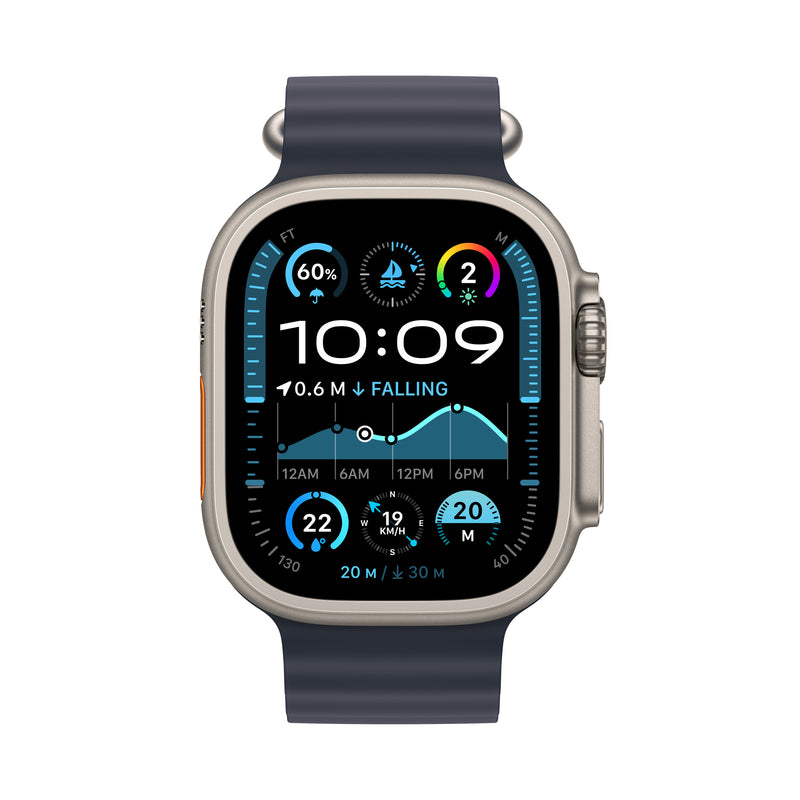 Apple Watch Ultra 2 GPS+流動網絡 49mm 鈦金屬錶殼加海洋錶帶