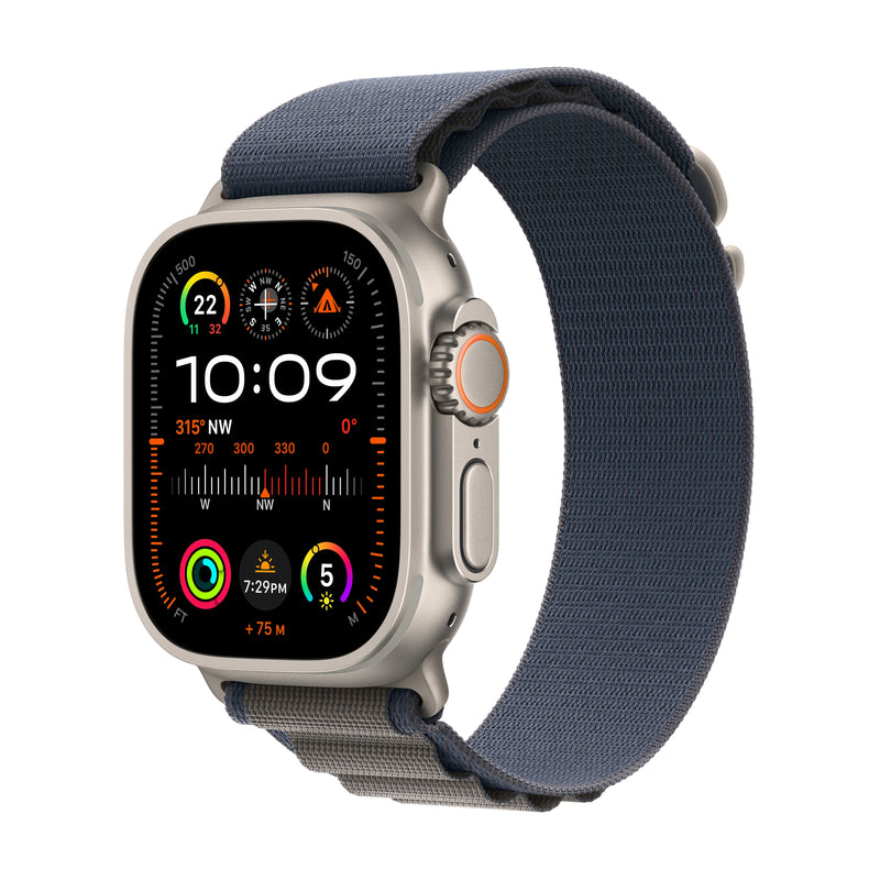 Apple Watch Ultra 2 GPS+流動網絡49mm 鈦金屬錶殼加登峰手環– Shoppy