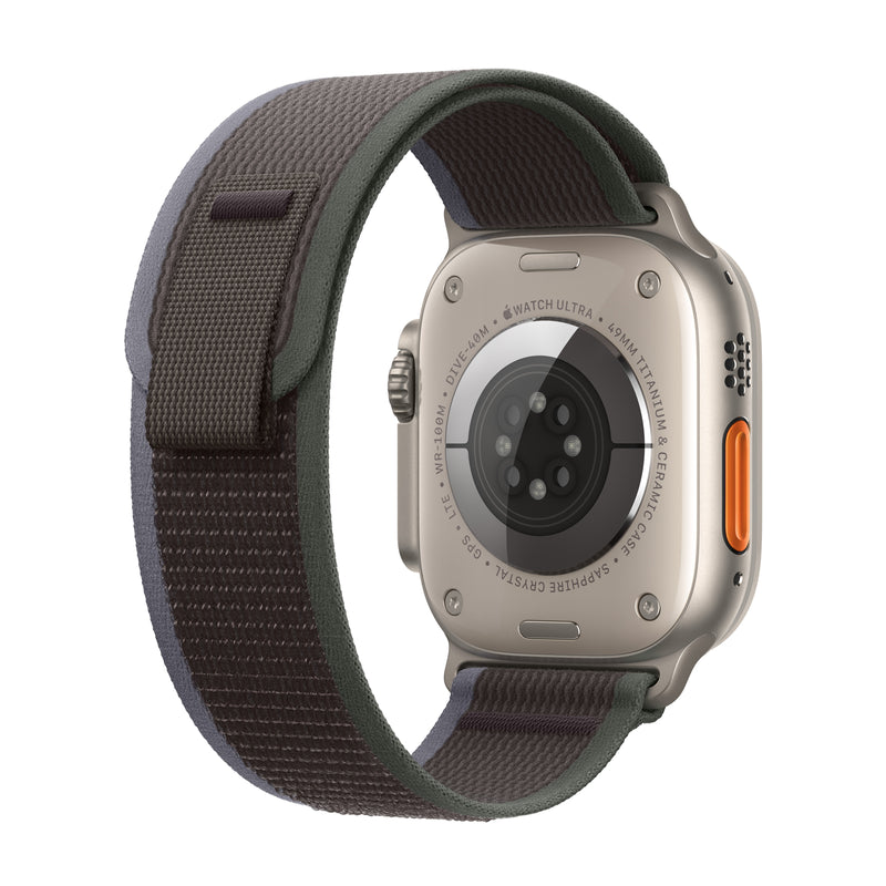 Apple Watch Ultra 2 GPS + Cellular, 49mm Titanium Case with Trail Loop