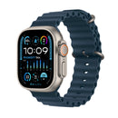 Apple Watch Ultra 2 GPS + Cellular, 49mm Titanium Case with Ocean Band