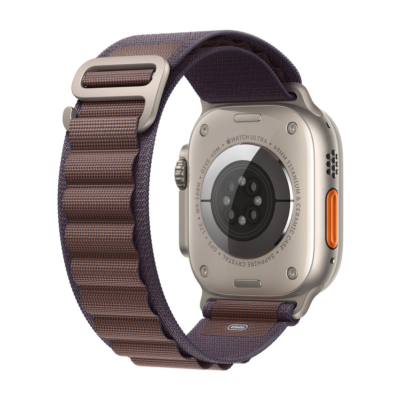 Apple Watch Ultra 2 GPS + Cellular, 49mm Titanium Case with Alpine Loop