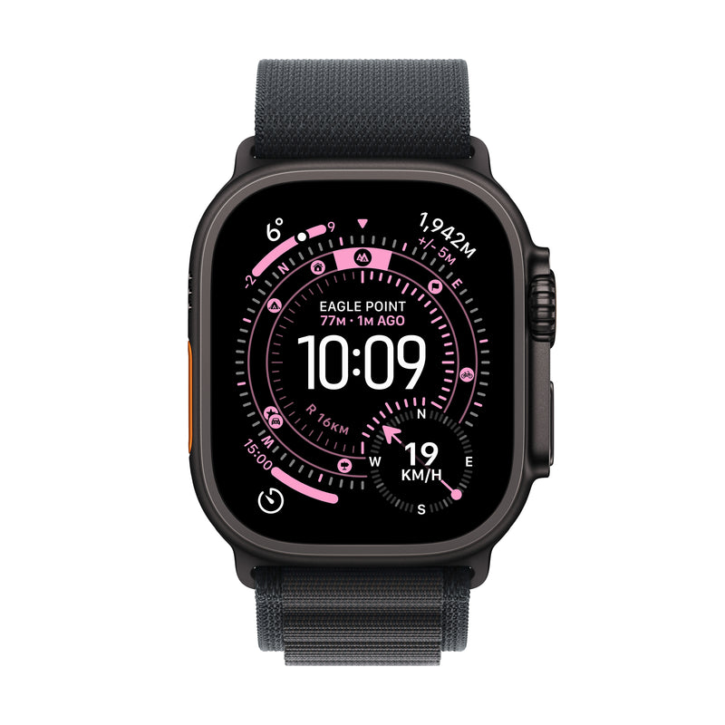 Apple Watch Ultra 3 GPS + Cellular 49mm Titanium Case with Alpine Loop