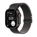 Apple Watch Ultra 3 GPS + Cellular 49mm Titanium Case with Milanese Loop