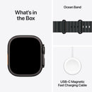 Apple Watch Ultra 3 GPS + Cellular 49mm Titanium Case with Ocean Band