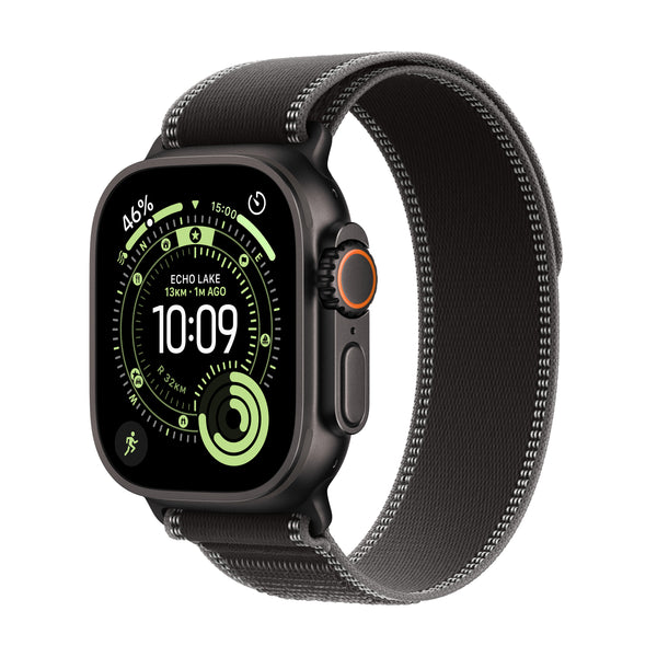 Apple Watch Ultra 3 GPS + Cellular 49mm Titanium Case with Trail Loop