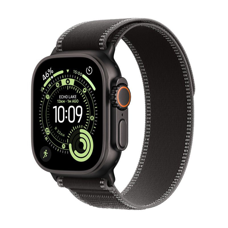 Apple Watch Ultra 3 GPS + Cellular 49mm Titanium Case with Trail Loop
