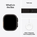 Apple Watch Ultra 3 GPS + Cellular 49mm Titanium Case with Trail Loop