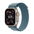 Apple Watch Ultra 3 GPS + Cellular 49mm Titanium Case with Alpine Loop
