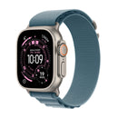 Apple Watch Ultra 3 GPS + Cellular 49mm Titanium Case with Alpine Loop