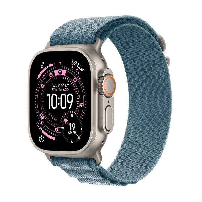 Apple Watch Ultra 3 GPS + Cellular 49mm Titanium Case with Alpine Loop