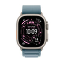 Apple Watch Ultra 3 GPS + Cellular 49mm Titanium Case with Alpine Loop