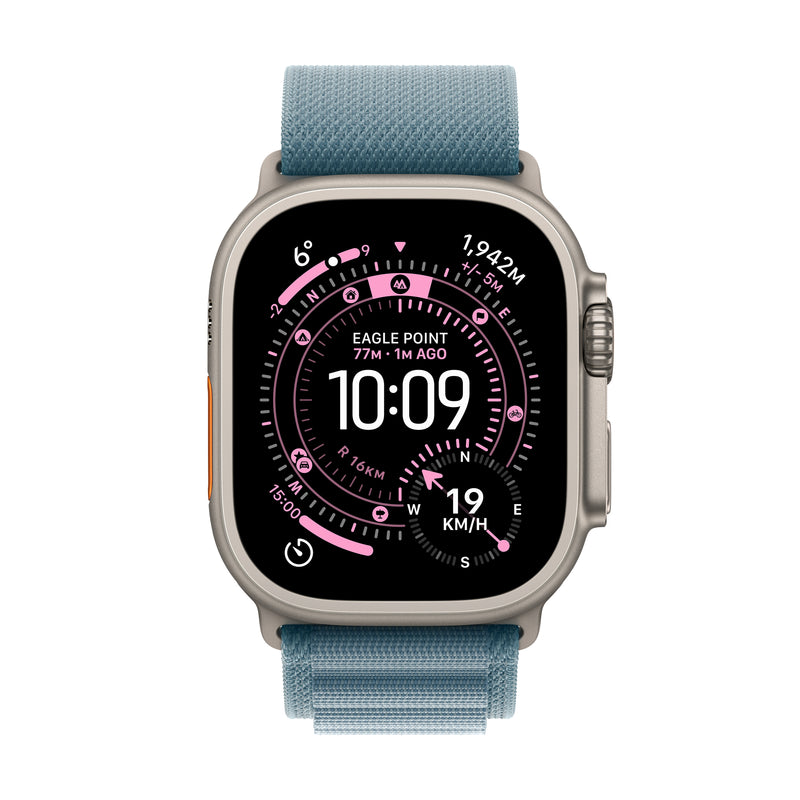 Apple Watch Ultra 3 GPS + Cellular 49mm Titanium Case with Alpine Loop