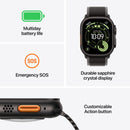 Apple Watch Ultra 3 GPS + Cellular 49mm Titanium Case with Alpine Loop