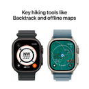 Apple Watch Ultra 3 GPS + Cellular 49mm Titanium Case with Alpine Loop