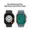 Apple Watch Ultra 3 GPS + Cellular 49mm Titanium Case with Alpine Loop