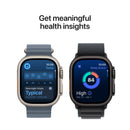 Apple Watch Ultra 3 GPS + Cellular 49mm Titanium Case with Alpine Loop