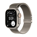 Apple Watch Ultra 3 GPS + Cellular 49mm Titanium Case with Milanese Loop