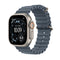 Apple Watch Ultra 3 GPS + Cellular 49mm Titanium Case with Ocean Band
