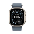 Apple Watch Ultra 3 GPS + Cellular 49mm Titanium Case with Ocean Band