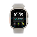 (預購) Apple Watch Ultra 4 GPS+流動網絡 49mm 鈦金屬錶殼加海洋錶帶