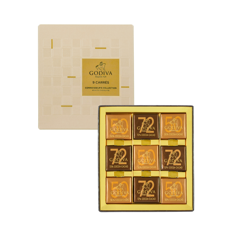 GODIVA 片裝巧克力禮盒9片裝