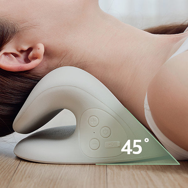 3ZeBra - Cervical vertebra hot compress traction pillow