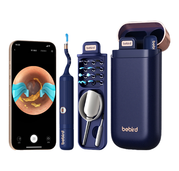 Bebird EarSight Plus I35R多功能彎曲定型掏耳棒