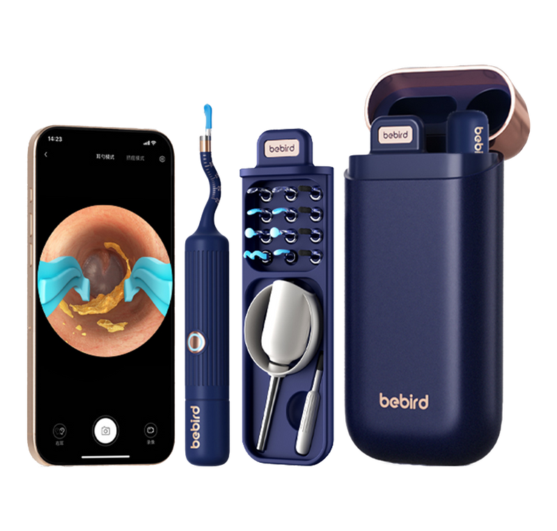 Bebird EarSight Plus I35R多功能彎曲定型掏耳棒