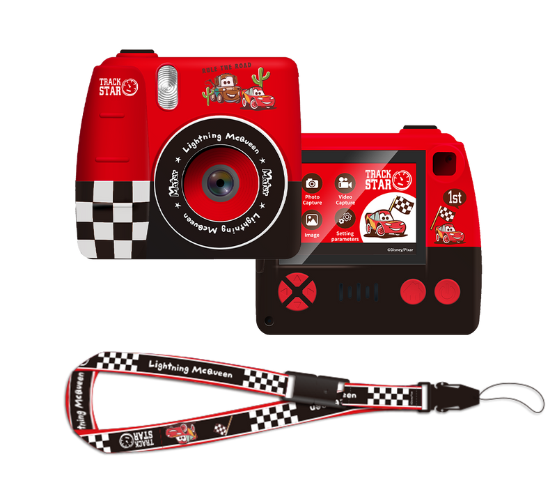 Lightning mcqueen digital camera sales