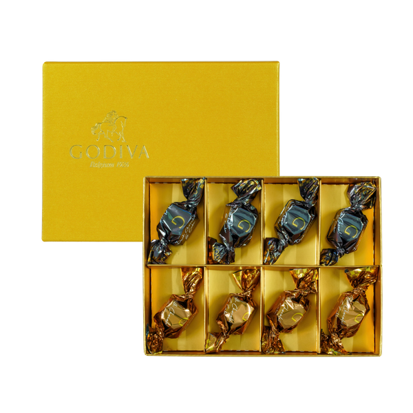 GODIVA 松露巧克力禮盒8顆裝 (特別版)電子禮券