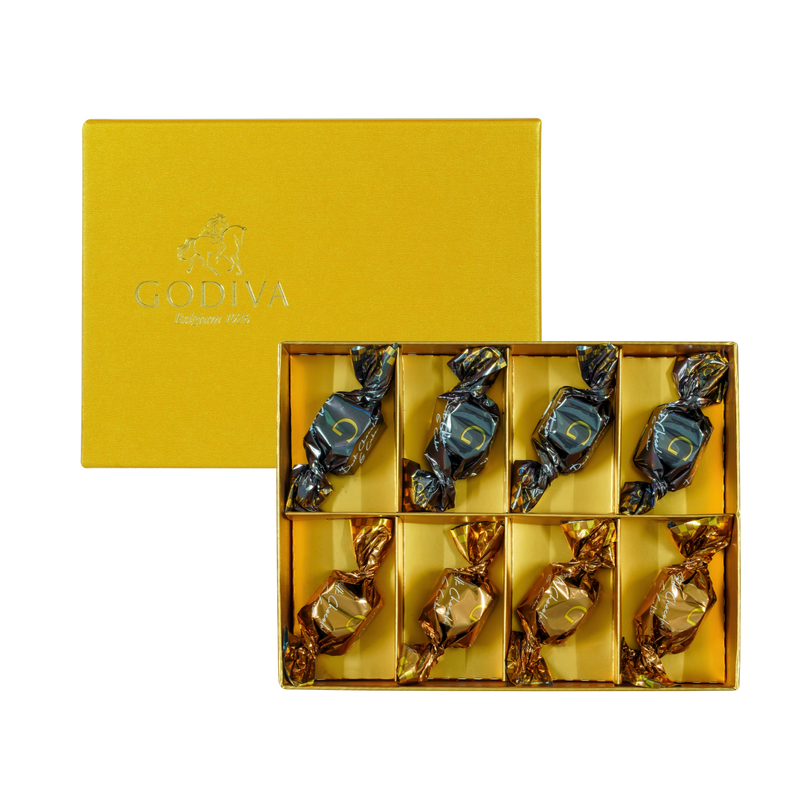 GODIVA 松露巧克力禮盒8顆裝 (特別版)電子禮券