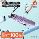 Amvel - Heat Block pentagon 全遮光傘