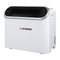 Mitsubishi Electric - 25L Ionizer air purification drying program Dryer & Dehumifier DA25WH