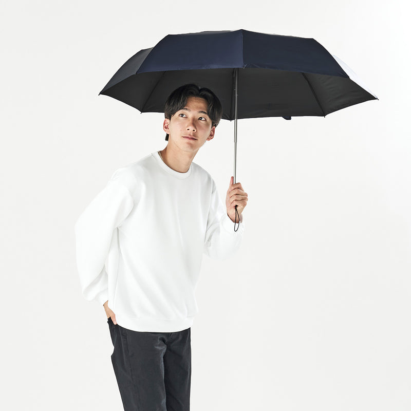 Amvel 全遮光加大8骨極輕手動傘
