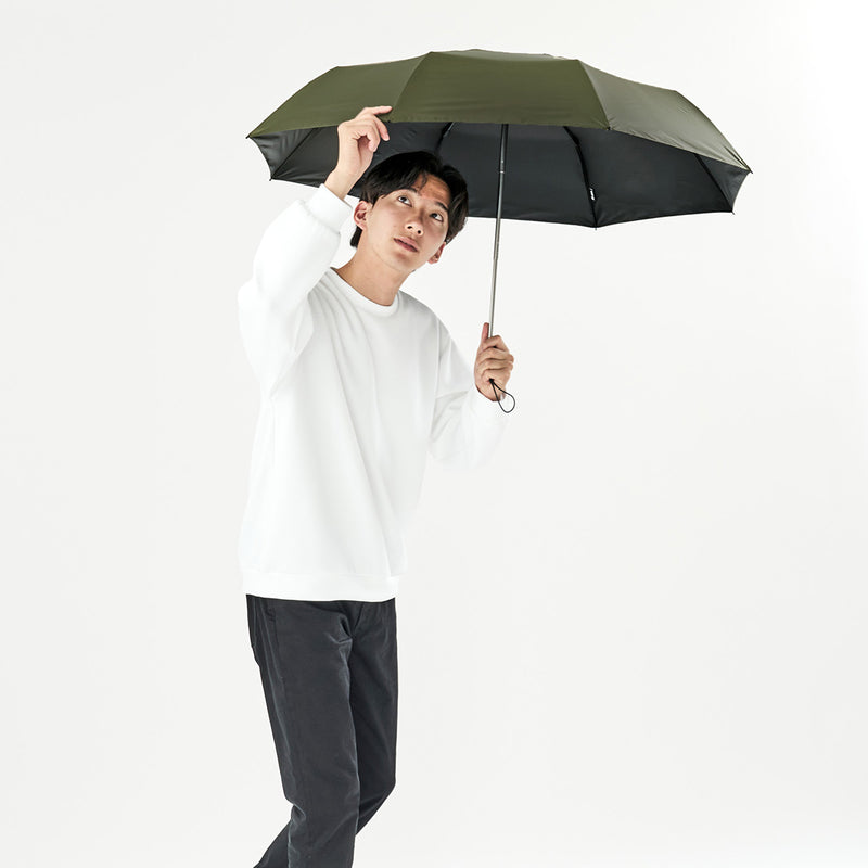 Amvel 全遮光加大8骨極輕手動傘