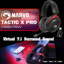 Marvo - HG9076W V7.1 Tactic X Pro Tri-mode Wireless Gaming Headset