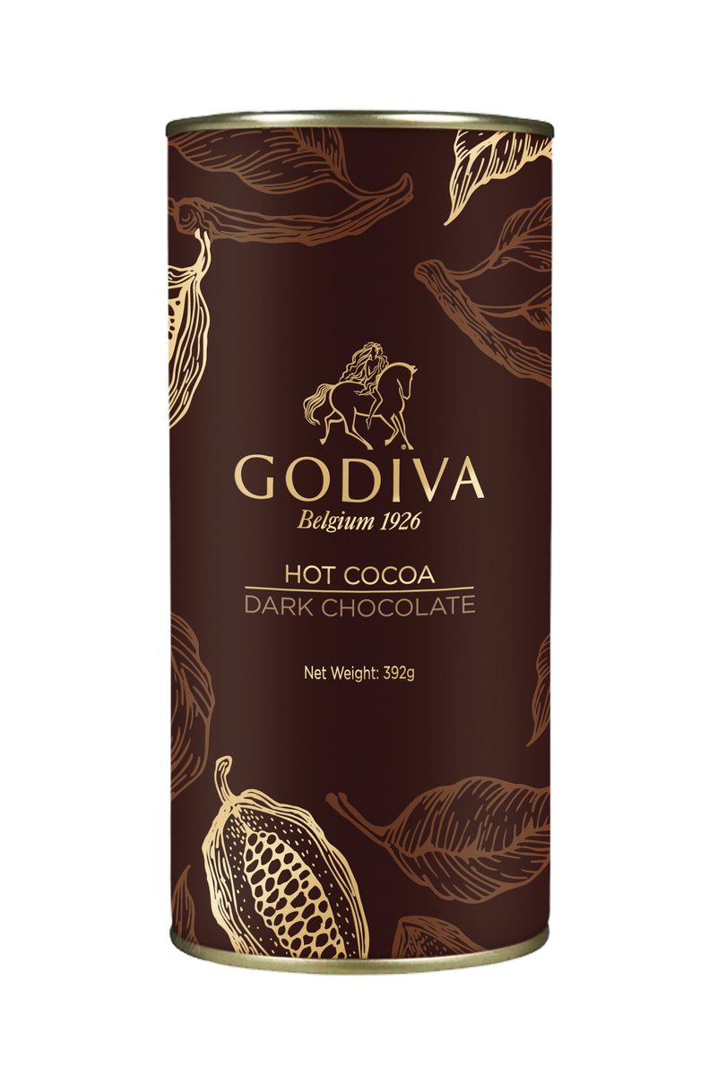 GODIVA 罐裝巧克力可可粉 392克電子禮券