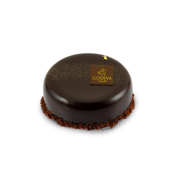 GODIVA Signature 70% 黑巧克力榛子夾心蛋糕電子禮券