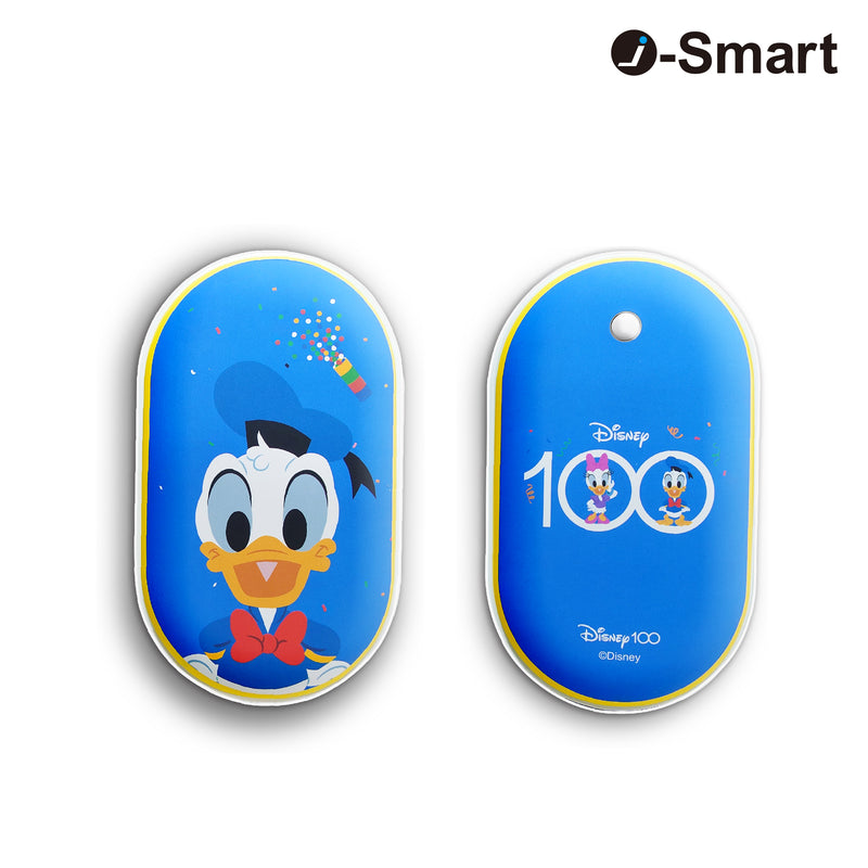 (預購) i-Smart-迪士尼100周年-二合一暖蛋連行動電源-唐老鴨 Donald Duck