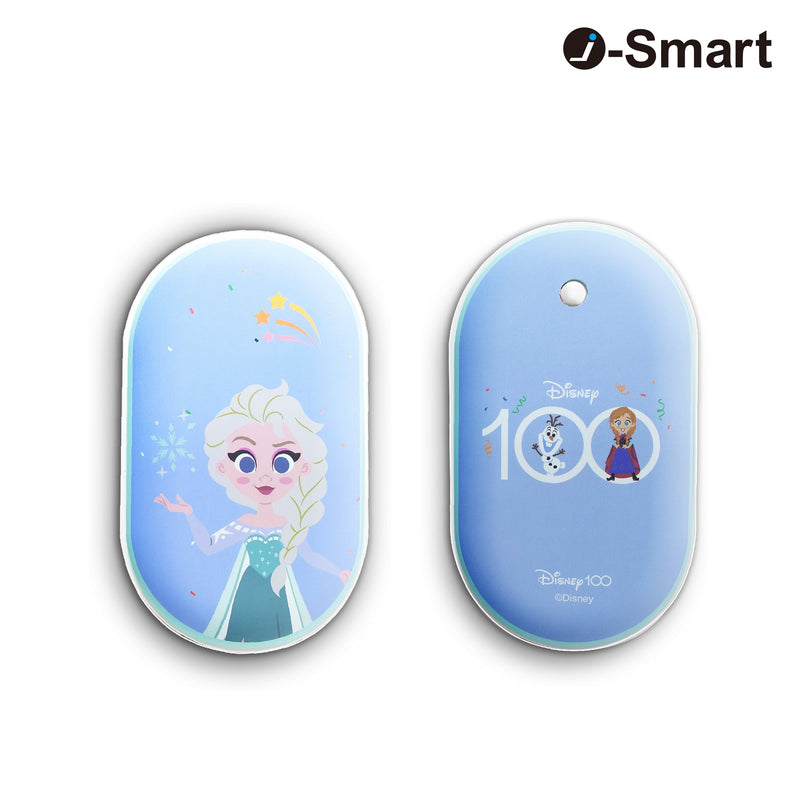 (預購) i-Smart-迪士尼100周年-二合一暖蛋連行動電源-冰雪奇緣 Elsa